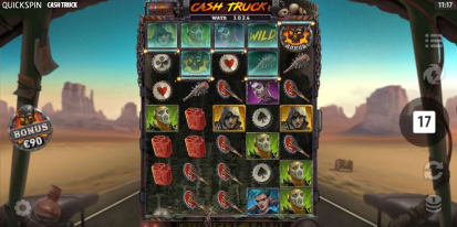 Cash Truck Slot