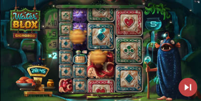 WaterBlox Free Spins