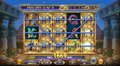 Pyramids of Dead Free Spins