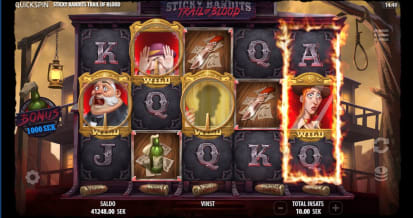 Sticky Bandits 4 slot