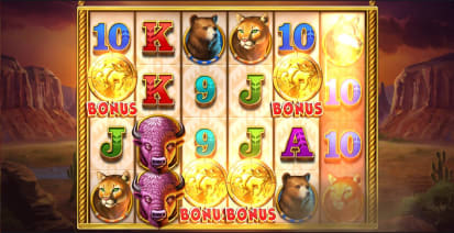 Buffalo Toro Free Spins