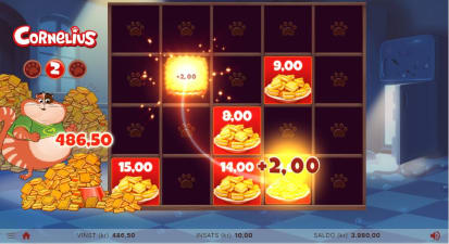 Cornelius Free Spins
