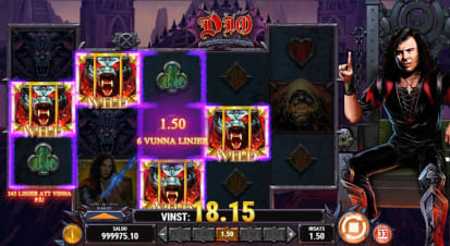 Dio Killing the Dragon slot