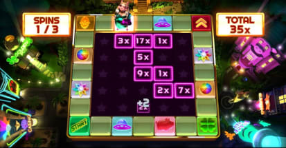 Superstars bonusspel