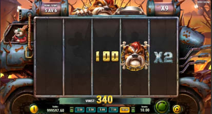 Canine Carnage Bone Spins