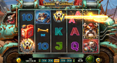 Canine Carnage spelautomat