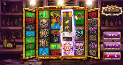 Outlaw Free Spins