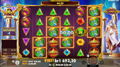 Gates of Olympus Free Spins