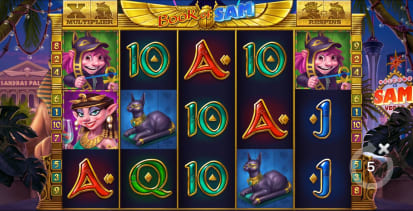 Book of Sam slot