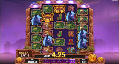 Colt Lightning Free Spins