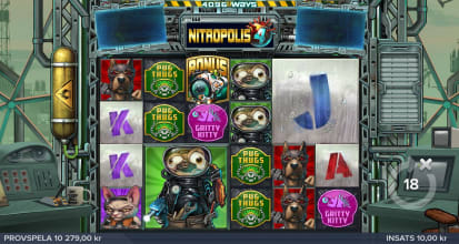 Nitropolis 4 slot