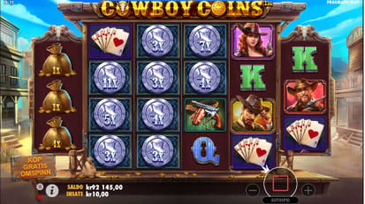 Cowboy Coins slot