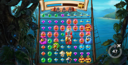 Pirots expanderad spelplan