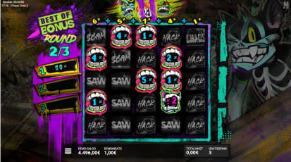 Chaos Crew 2 bonusspel