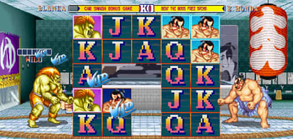 Street Fighter II Slot