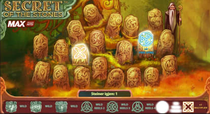 Secret of the Stones (MAX) Free Spins