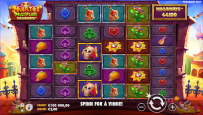 Muertos Multiplier Megaways