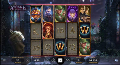 Arcane Reel Chaos slot
