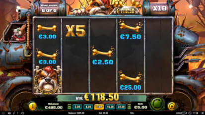 Bonusspill gratis spinn