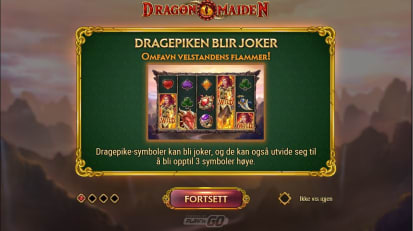 Dragon Maiden slot