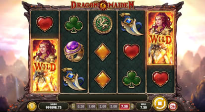 Dragon Maiden (Play'n GO)