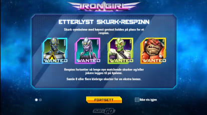 Iron Girl (Play'n GO)