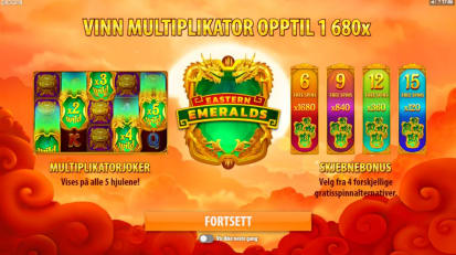 Eastern Emeralds Free Spins