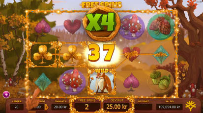 Seasons Free Spins-modus