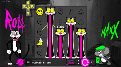 Gratisspinn spilleautomat