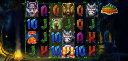 Spilleautomaten Wild Hike