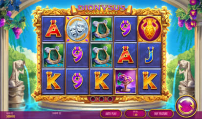 Dionysus Golden Feast