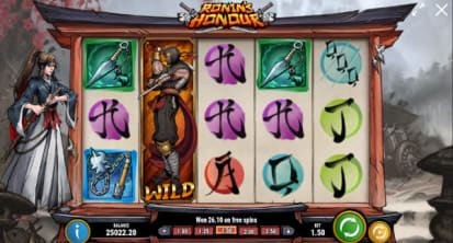 Spilleautomaten Ronins Honour