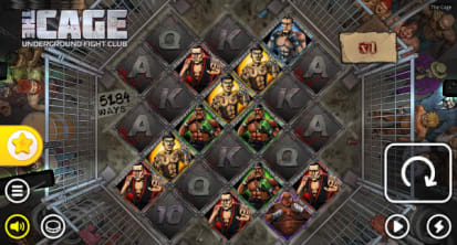 The Cage spilleautomat