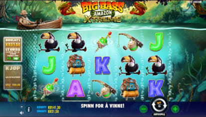 Big Bass Amazon Xtreme