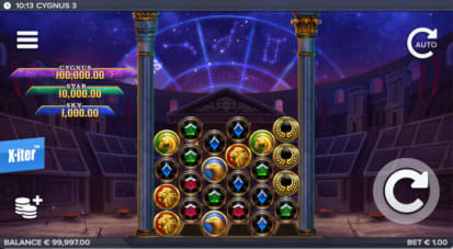 Spilleautomaten Cygnus 3
