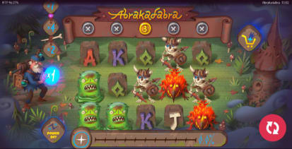 Abrakadabra slot game