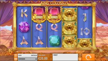 King Colossus slot