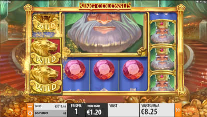 King Colossus Free Spins