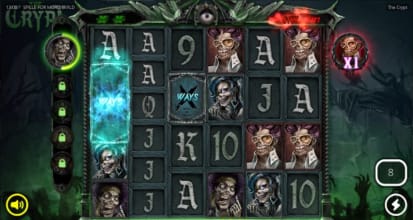 Gratis spinn The Crypt