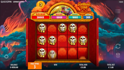 Gratis spinn spilleautomat