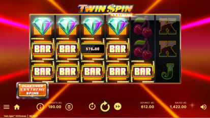 Twin Spinn XXXtreme slot