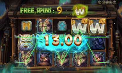 Free spins Druid's Magic