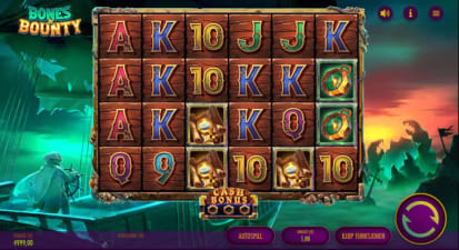 Bones&Bounty slot