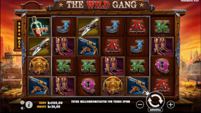 The Wild Gang spilleautomat