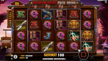 Gratis spinn spilleautomat