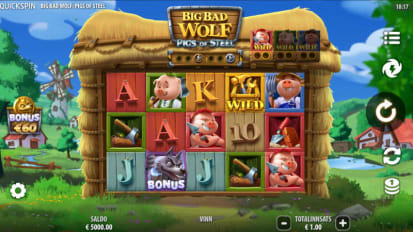 Big Bad Wolf: Pigs of Steel