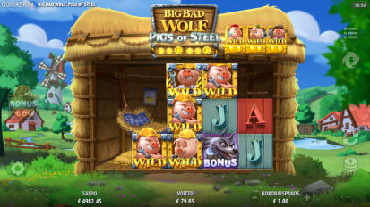 Big Bad Wolf: Pigs of Steel
