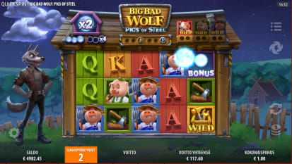 Bonuspeli - Ilmaiskierrokset