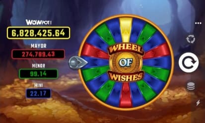 Wheel of Wishes Jackpot