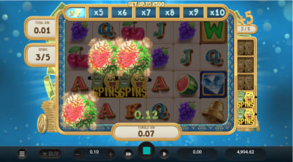 Free spins spilleautomat